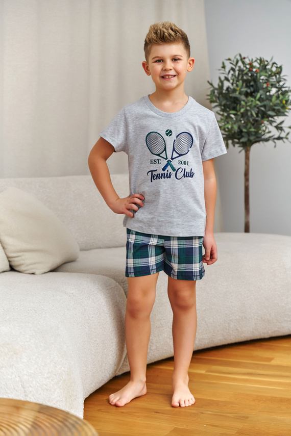 Pijama copii Doctor Nap 7402 Tennis bumbac