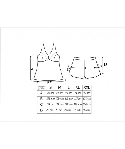 Pijamale Mari 1/2 Donna - ecru