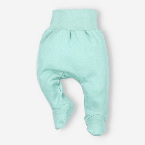 Set bebeluși NINI bumbac organic body pantaloni căciuliță fete