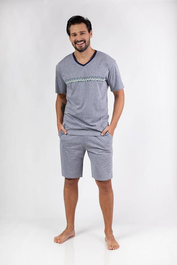 476 Pijamale bărbați Regina - gri