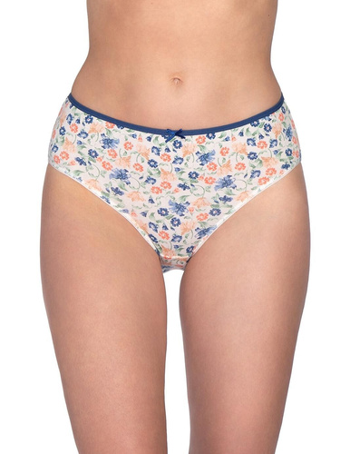 Lama L-122 BI-68 chiloți damă bumbac bikini set 3 confortabili