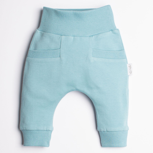 Pantaloni trening băieți 223274 Nicol din bumbac, confortabili