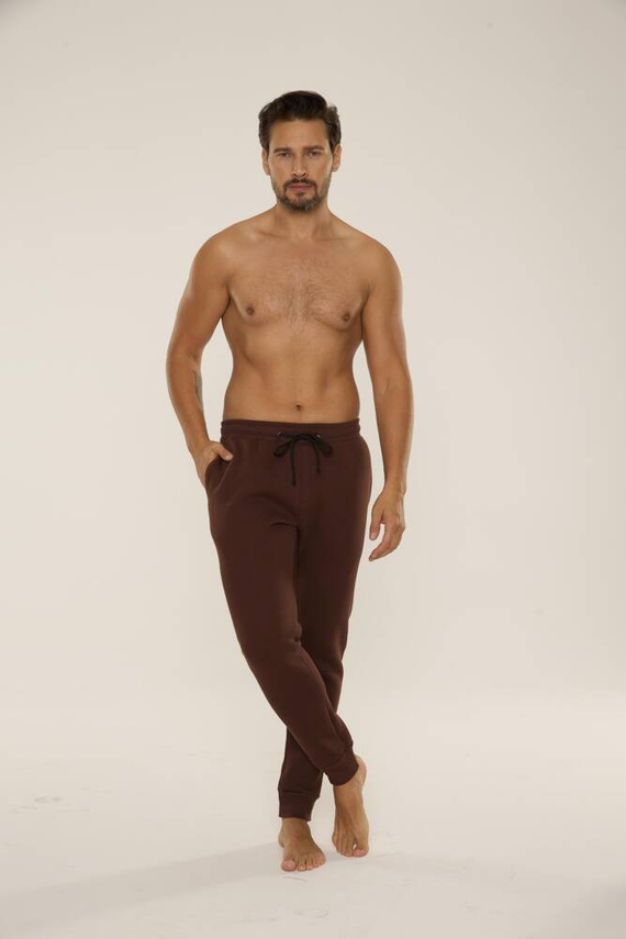 813 Indigo Trening de bărbați de la De Lafense - ciocolată