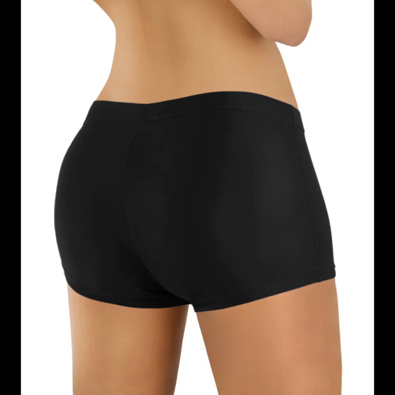 Sesto Senso DS01 Șort de baie damă sport, uscare rapidă, negru