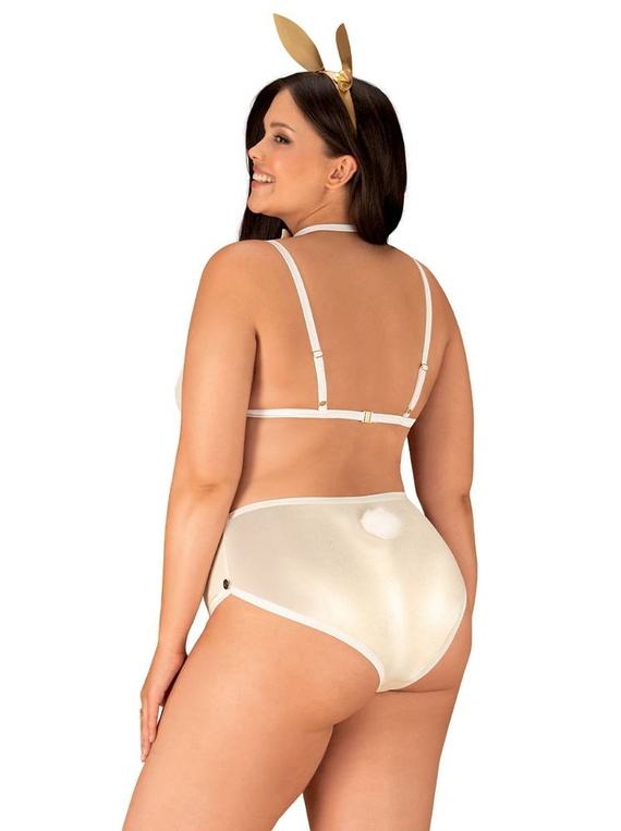 Neo Goldes Seksowny Komplet damski Obsessive złoty +