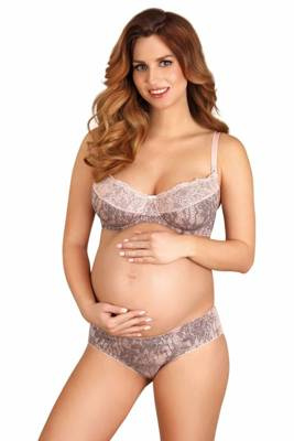 1382 Sutien de alăptare LUPOLINE - roz