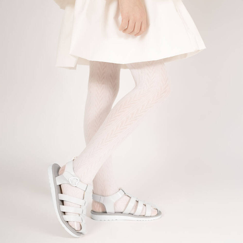 141805 W3 Nicol colanti jacquard - crem