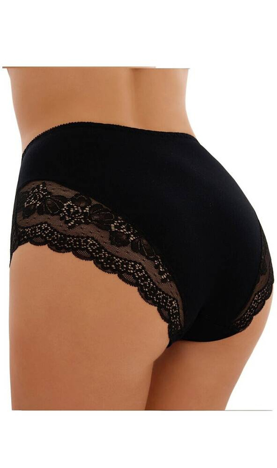 Melisa Chiloți de damă Emili negru