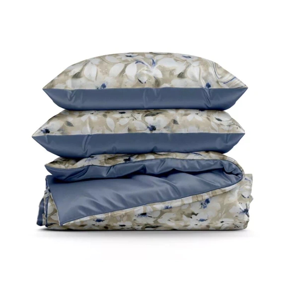 Eurofirany SPRING 66 lenjerie pat 100% bumbac satinat Oeko-Tex