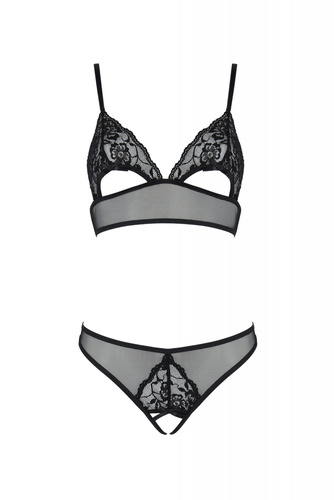 Christa Set Komplet Passion czarny