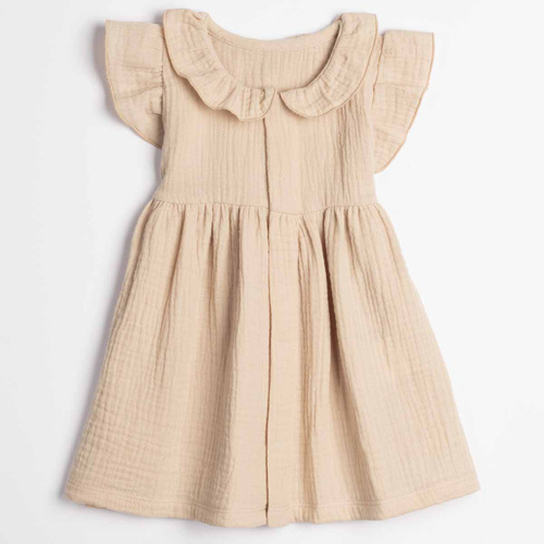 Nicol 224247 Rochie din mușlin pentru fete 100% bumbac pentru vară
