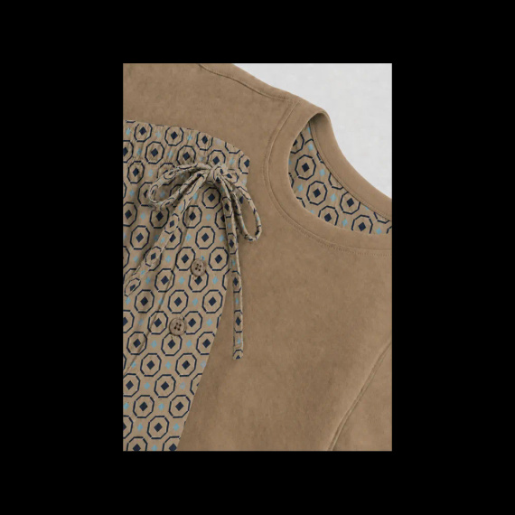 Sesto Senso 7268 Latte Pijamale bărbați scurte 100% bumbac confort