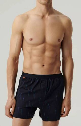 2MBX-074 Boxer bărbați Atlantic - bleumarin