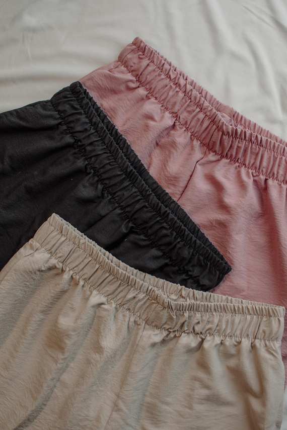 Maeve 875 De Lafense pantaloni de pijama pentru femei - lungi, uni, cu buzunare - roz