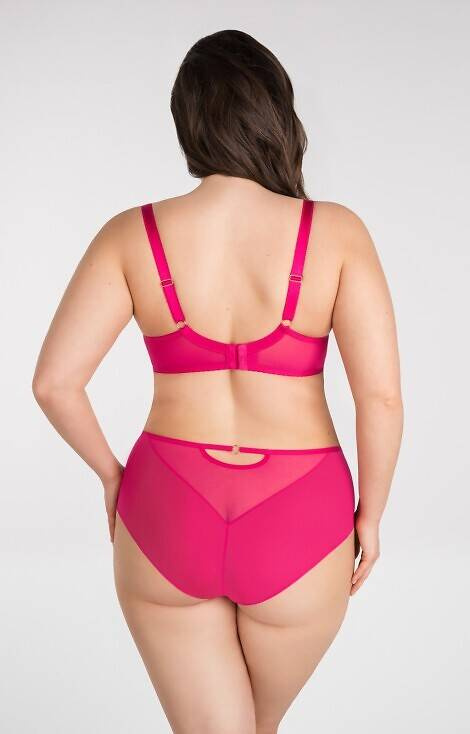 K 496 Paradise sutien moale Gorsenia - amarant