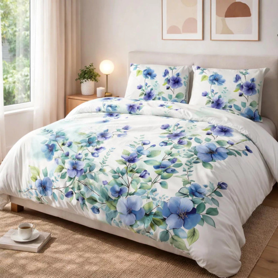 Lenjerie 12420 SATYNLOVE PREMIUM Darymex bumbac satinat 200TC premium