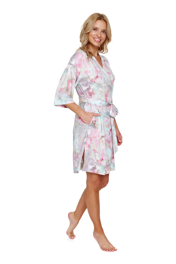 7254 halat de baie dama Doctor Nap - malaga (roz)