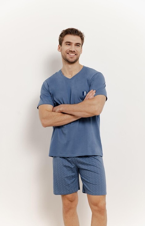 3397, 3398, 3399 Henry Pijamale bărbați Blugi Taro