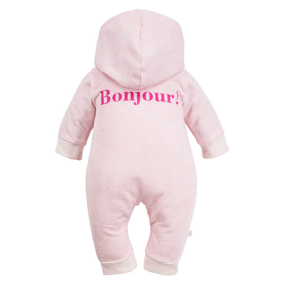 Trenorac Bonjour Eevi cu glugă - roz