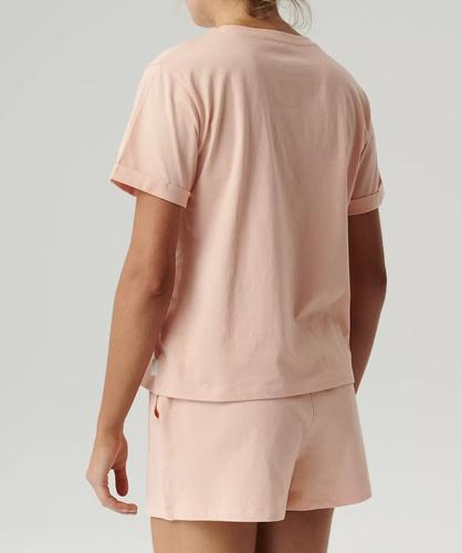 NLP-487 Pijamale Atlantic pentru damă - piersică