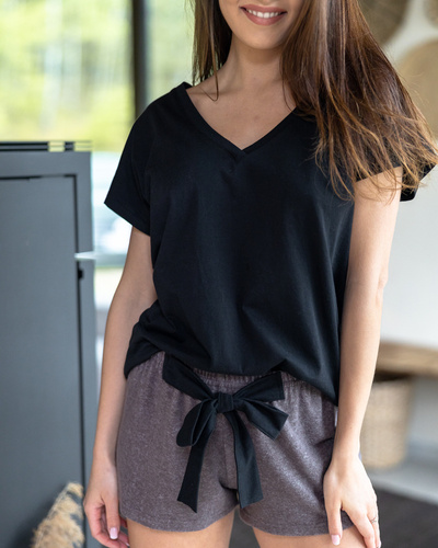 Sensis Susan Brown Pijama de damă - maro