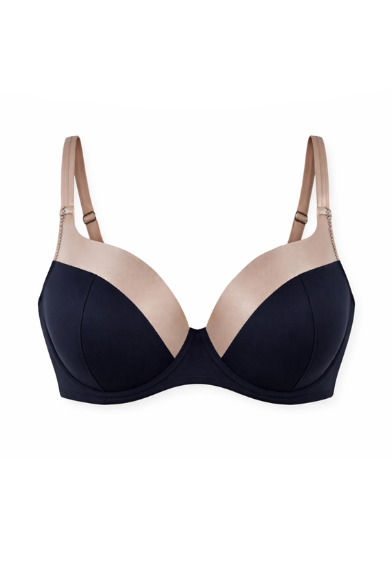Mediolano Dorato 20001 sutien costum baie Full Cup bleumarin elegant