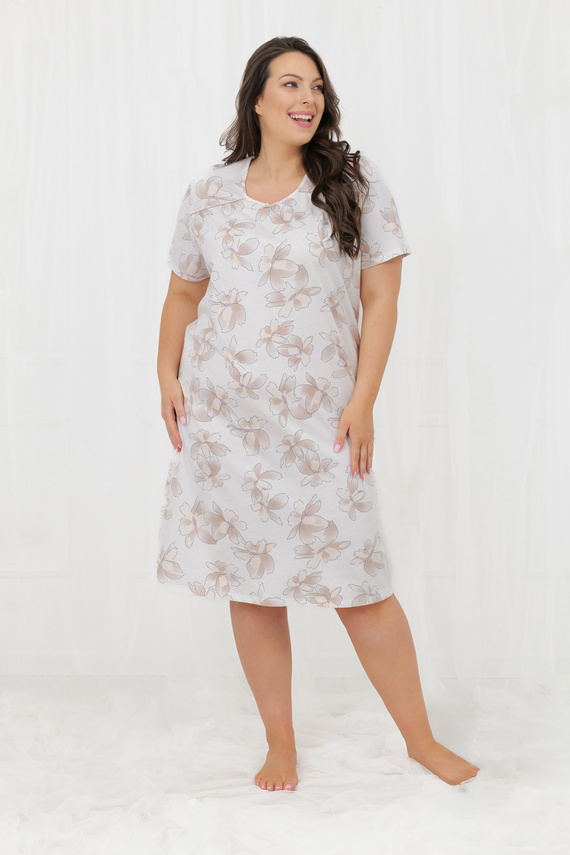 Empiria cămașă de noapte 100% bumbac Italian Fashion