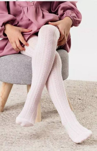 art.071 Colanti Fete Braid Steven - alb