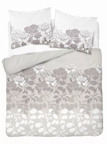 5090 B Home Satin Satin flori de pat Detexpol bej