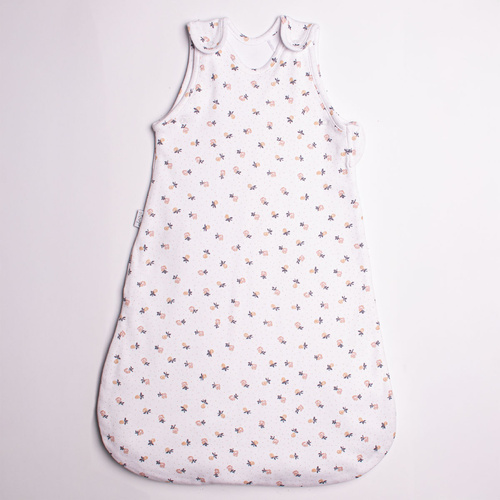 Sac de dormit Nicol 220043 bumbac 100% flori 0–9 luni bebeluș