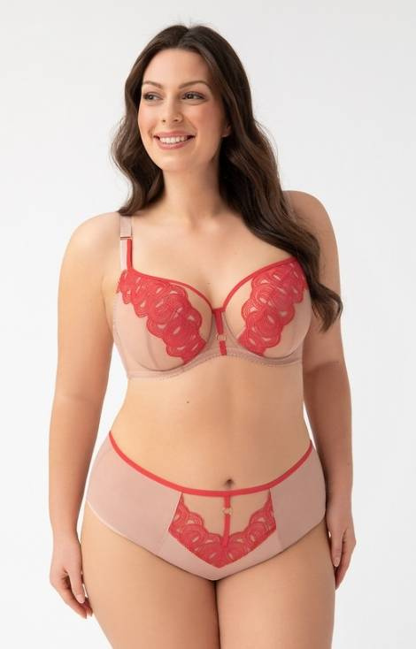 Gorsenia K 761 Carla Sutien moale - coral 