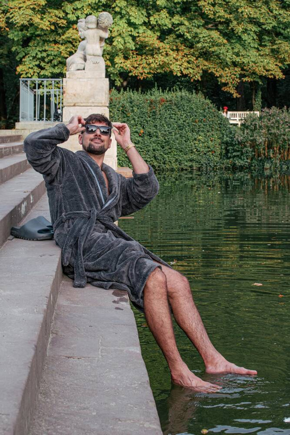 716 Rafael halat de bărbați De lafense - grafit