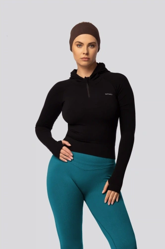 Colanți push-up Spaio PRO talie înaltă modelatori opaci tale blue