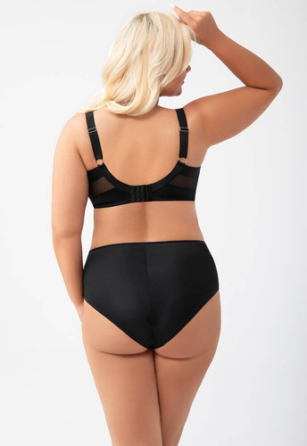 K 564 Vicky Sutien moale Gorsenia negru