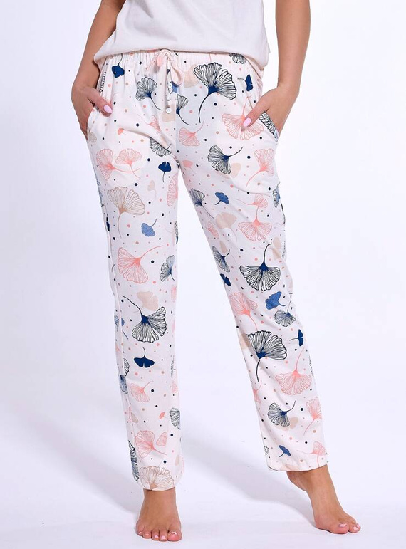 690/44 Pantaloni de pijama Cornette - ecru