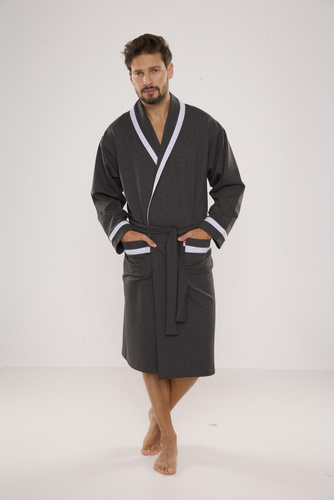 564 Halat pentru bărbați Bruno De Lafense - grafit