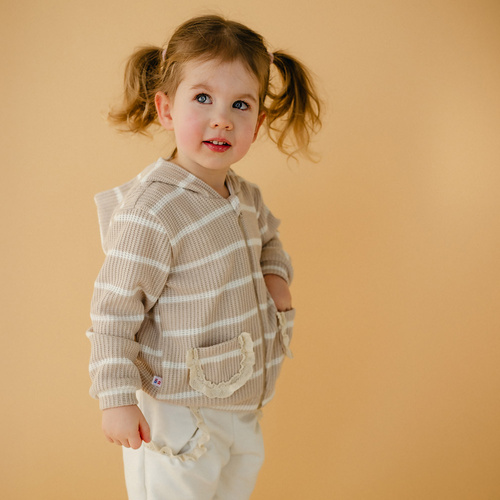 Cardigan Meadow Eevi - bej