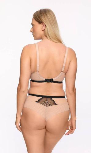 Sutien moale BS 1287 Carina Gaia - Negru