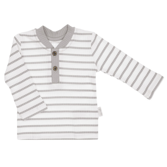 214140 Muki Bluză din bumbac cu mâneci lungi Nicol