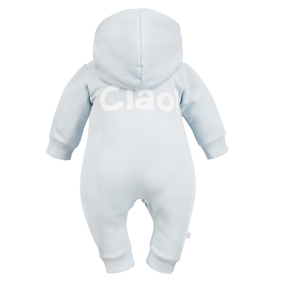 Trening Ciao Eevi cu glugă - albastru