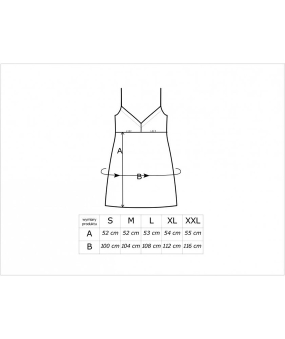 Cămașă de noapte Perla II Donna - ecru