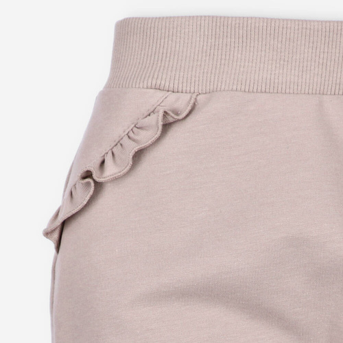 ABN-4518/BEZ Pantaloni de trening din bumbac organic Nini, bej