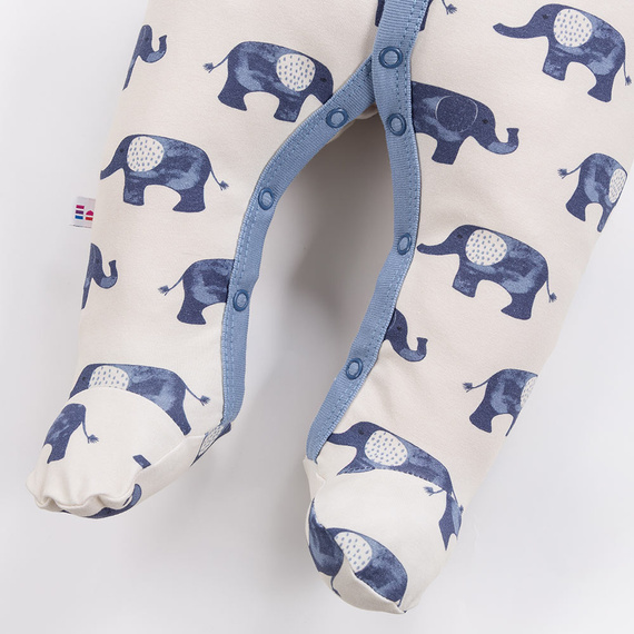 Elephant Eevi baby clovn - ecru