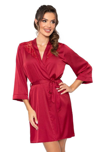 Halat de baie Mari Donna, visiniu