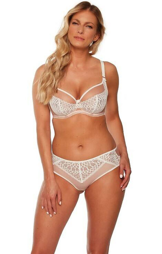 1237 Ellen Gaia sutien moale ecru