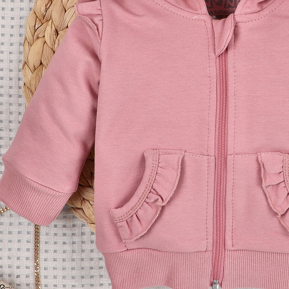 Nini Hanorac Copii Little Mouse 95% Bumbac Organic – Fabricat în Polonia