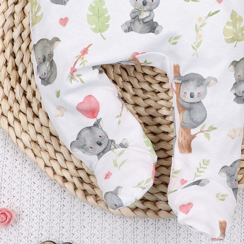 Nini Pantalonași Nou-născut Sweet Koala 100% Bumbac Organic – Polonia