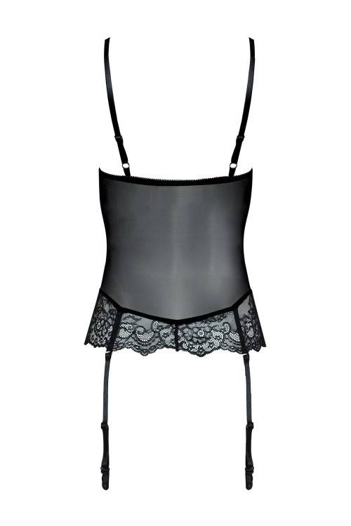Kagami LC 90205 Gorset + stringi LivCo Corsetti Fashion  