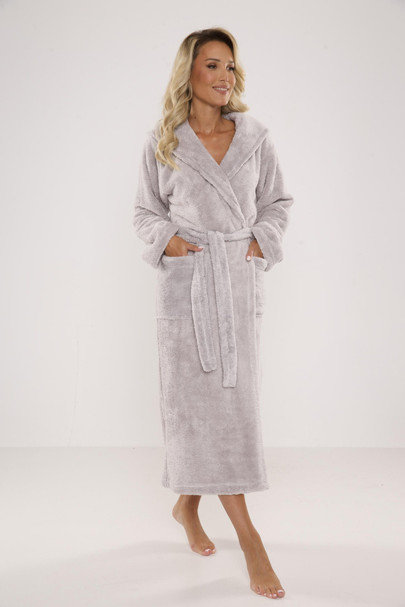 807 Luna II Halat lung de damă Forex - gri