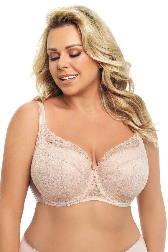 Gorsenia K 483 Peony sutien cu umplutură - bej